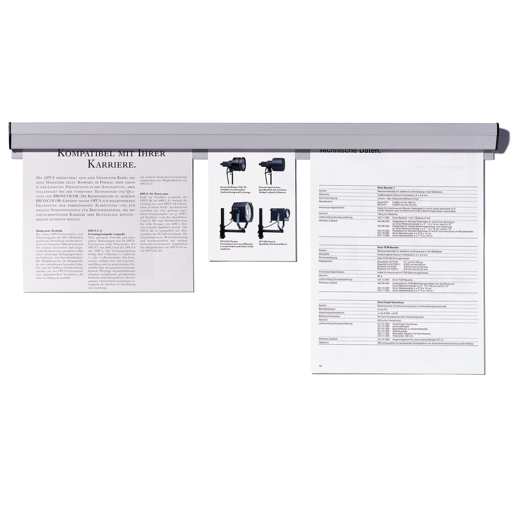 Pince à papier FRANKEN, longueur 310 mm Illustration du produit: Pince à papier FRANKEN, longueur 310 mm