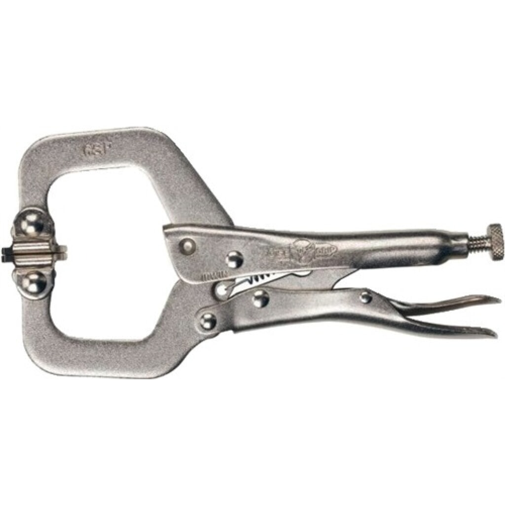 Pince-étau à agrafes longueur totale 150 mm envergure 54 mm VISE-GRIP Illustration du produit: Pince-étau à agrafes longueur totale 150 mm envergure 54 mm VISE-GRIP