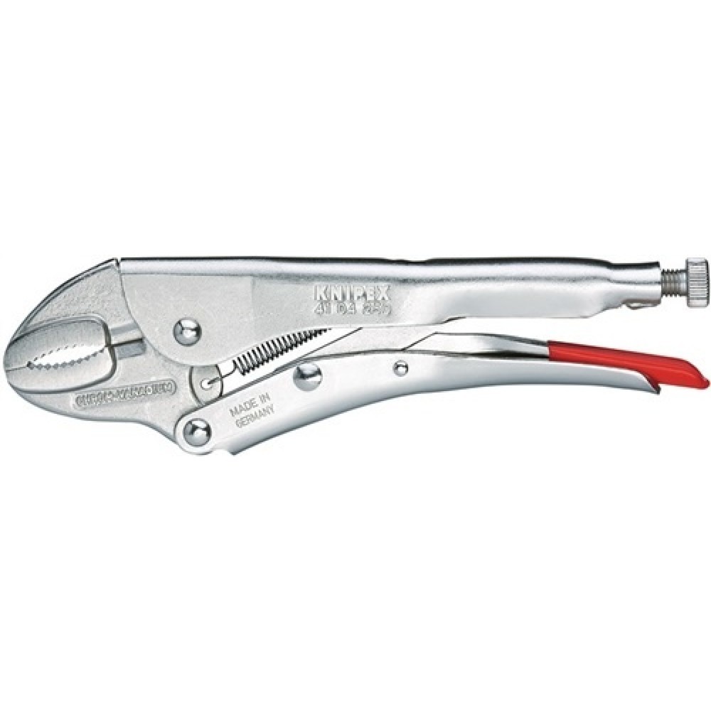 Illustration du produit: Pince-étau longueur totale 250 mm enverg max. 40 mm KNIPEX