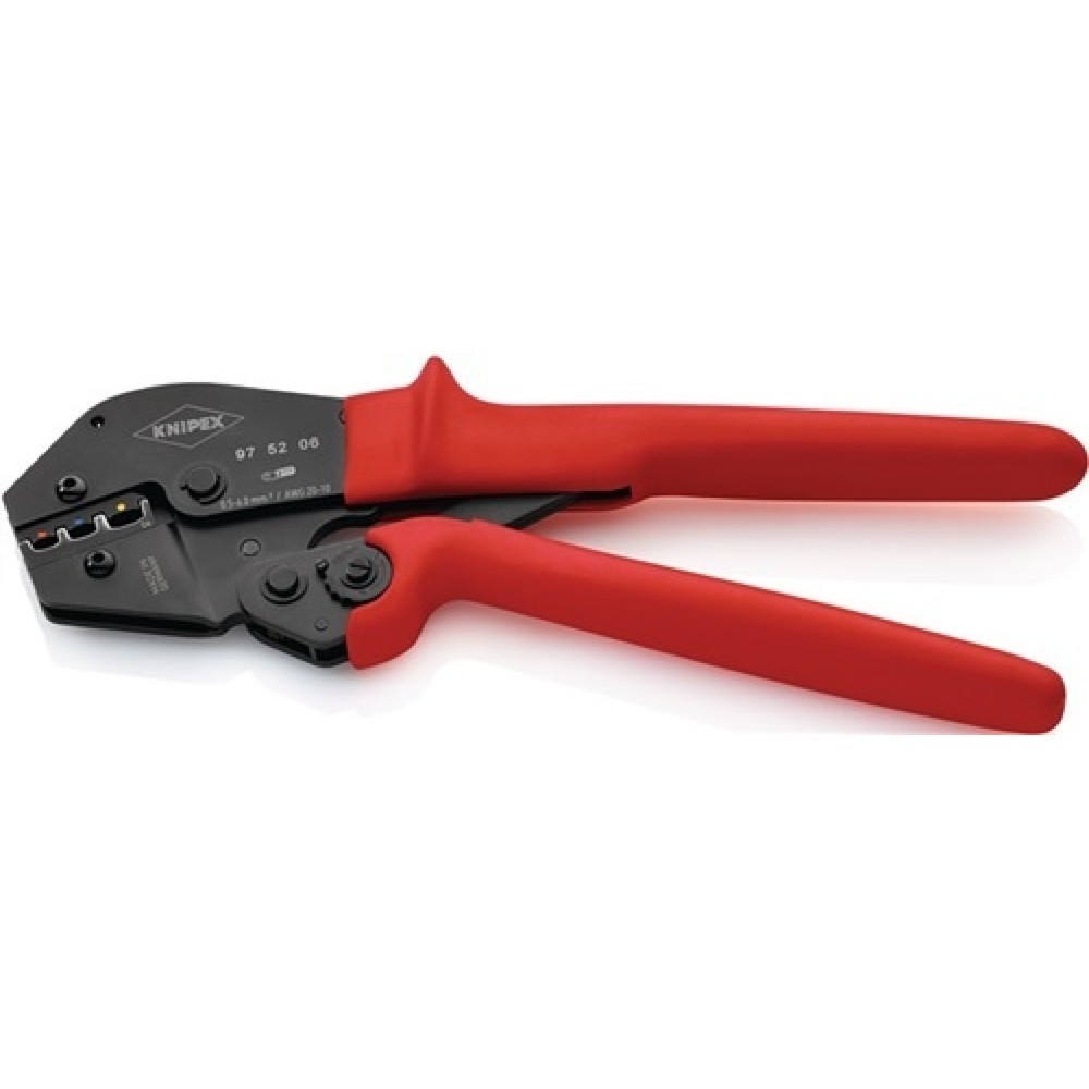 Illustration du produit: Pince à sertir longueur 250 mm 0,1-2,5 (AWG 27-13) mm² 562 g KNIPEX