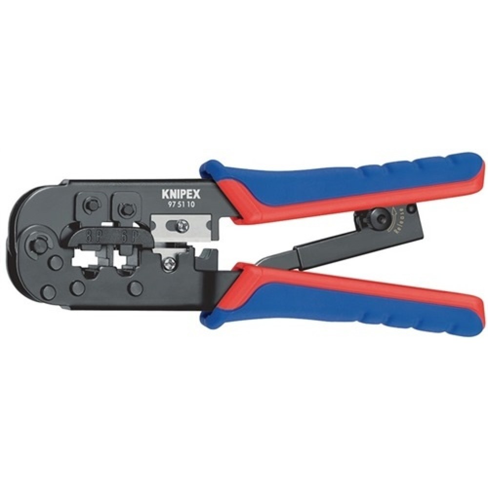 Illustration du produit: Pince à sertir pour fiches Western longueur 190 mm KNIPEX