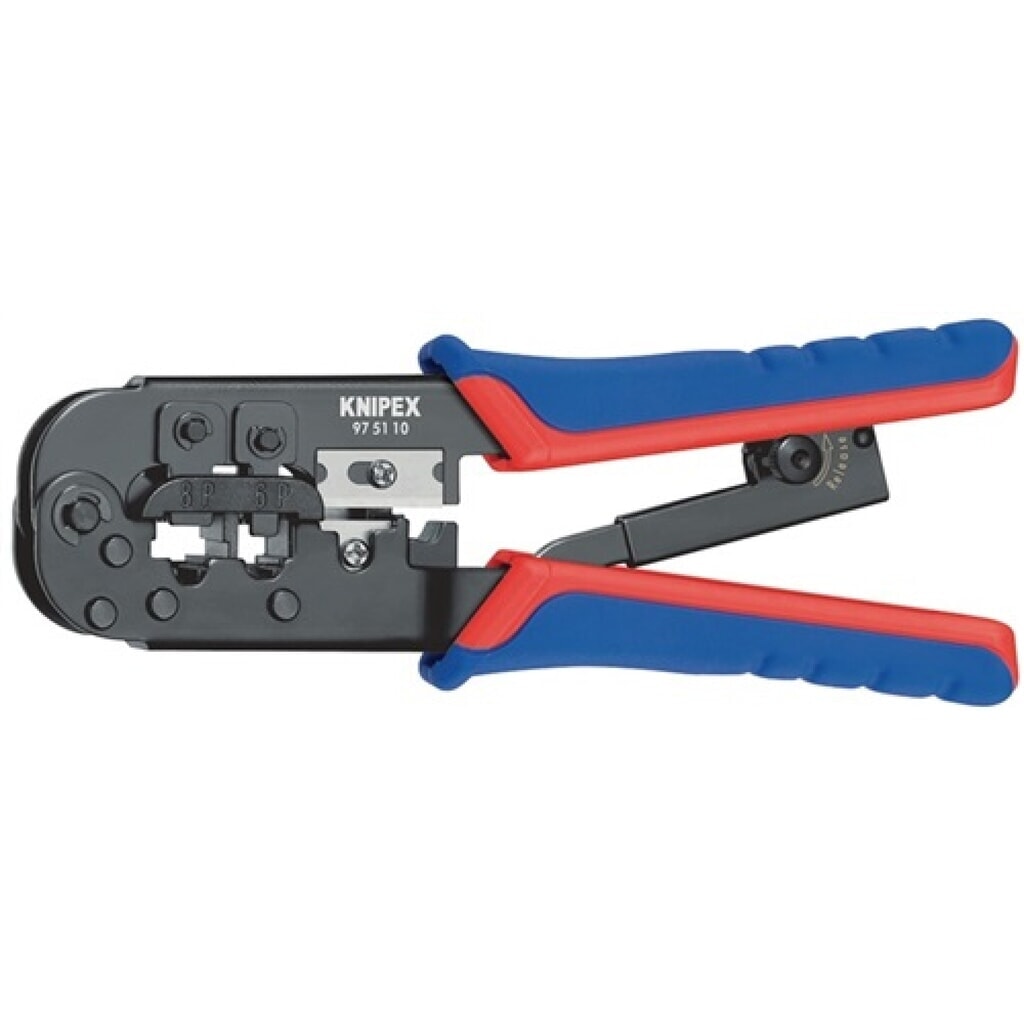 Illustration du produit: Pince à sertir pour fiches Western longueur 190 mm KNIPEX