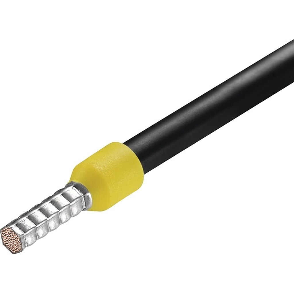 N° de l'image du produit 2 : Pince à sertir PZ 10 HEX longueur 195 mm 0,14-10 (env. AWG 26... 8) mm² WEIDMÜLL