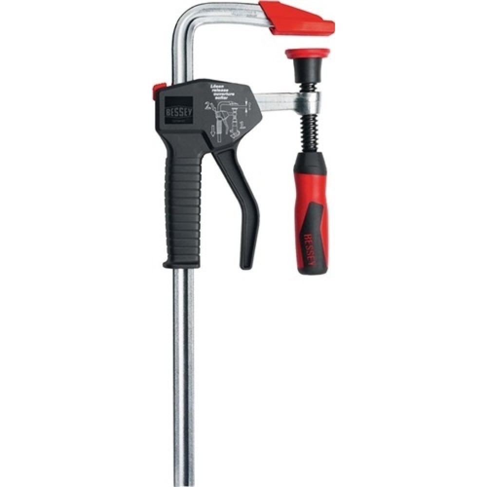Illustration du produit: Serre-joints une main EHZ envergure 300 mm col de cygne 100 mm BESSEY