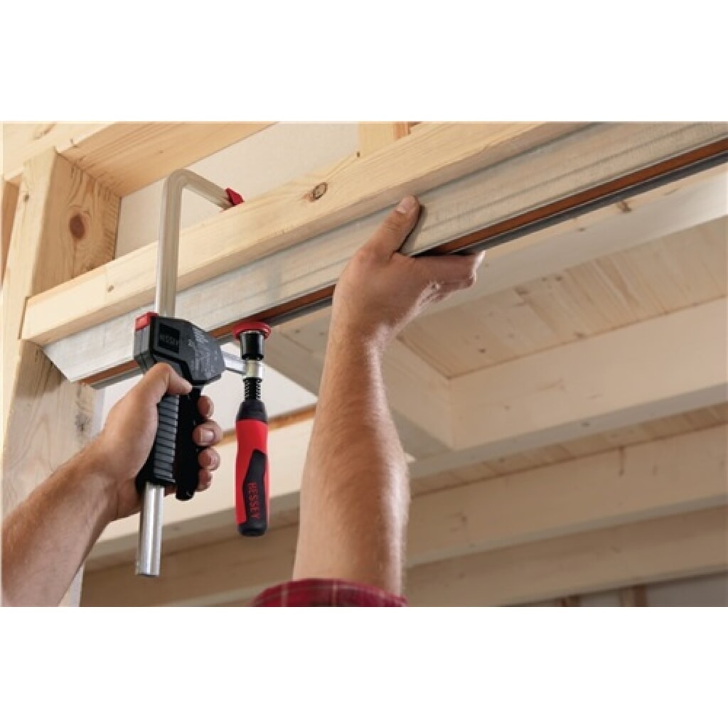 Serre-joints une main EHZ envergure 300 mm col de cygne 100 mm BESSEY N° de l'image du produit 5 : Serre-joints une main EHZ envergure 300 mm col de cygne 100 mm BESSEY