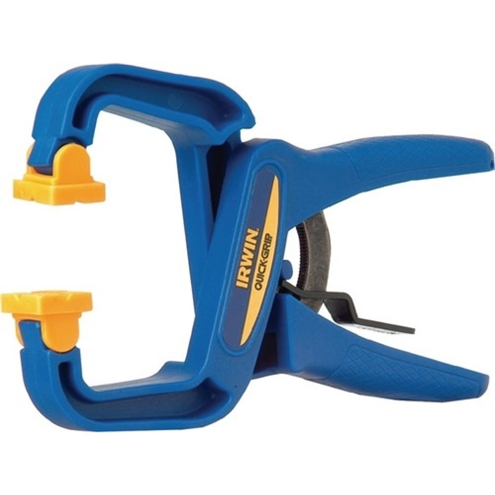 Illustration du produit: Serre-joints une main Handi Clamp envergure 50 mm col de cygne 50 mm IRWIN