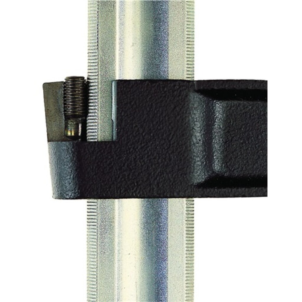 N° de l'image du produit 2 : Serre-joint en fonte malléable TG envergure 100 mm col de cygne 50 mm manche en
