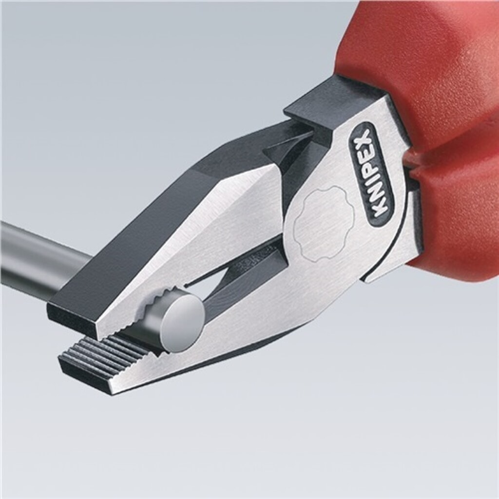 Pince universelle à forte démultiplicat. longueur 180 mm chromé gaines multicomp N° de l'image du produit 2 : Pince universelle à forte démultiplicat. longueur 180 mm chromé gaines multicomp