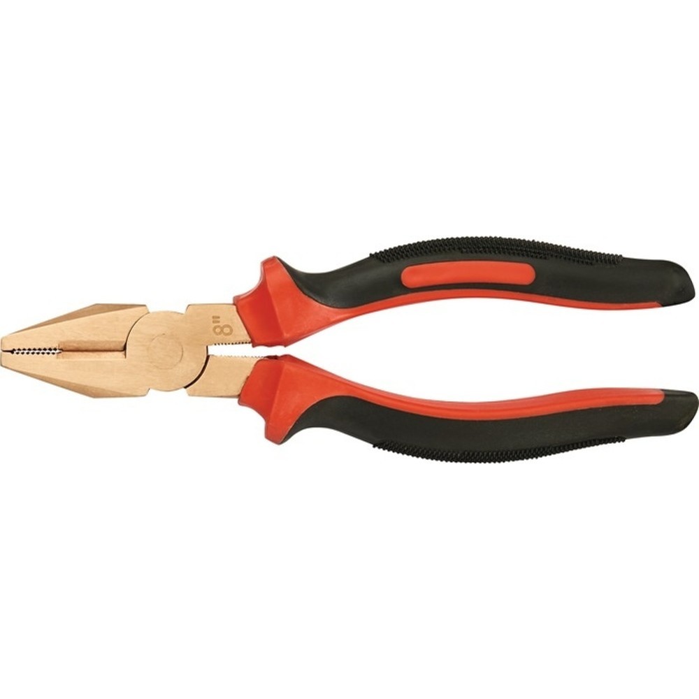Illustration du produit: Pince universelle longueur 200 mm Gaines bicomposant sans étincelles ENDRES TOOL