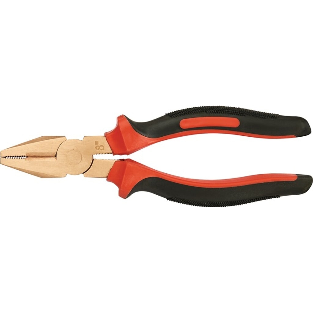 Illustration du produit: Pince universelle longueur 200 mm Gaines bicomposant sans étincelles ENDRES TOOL
