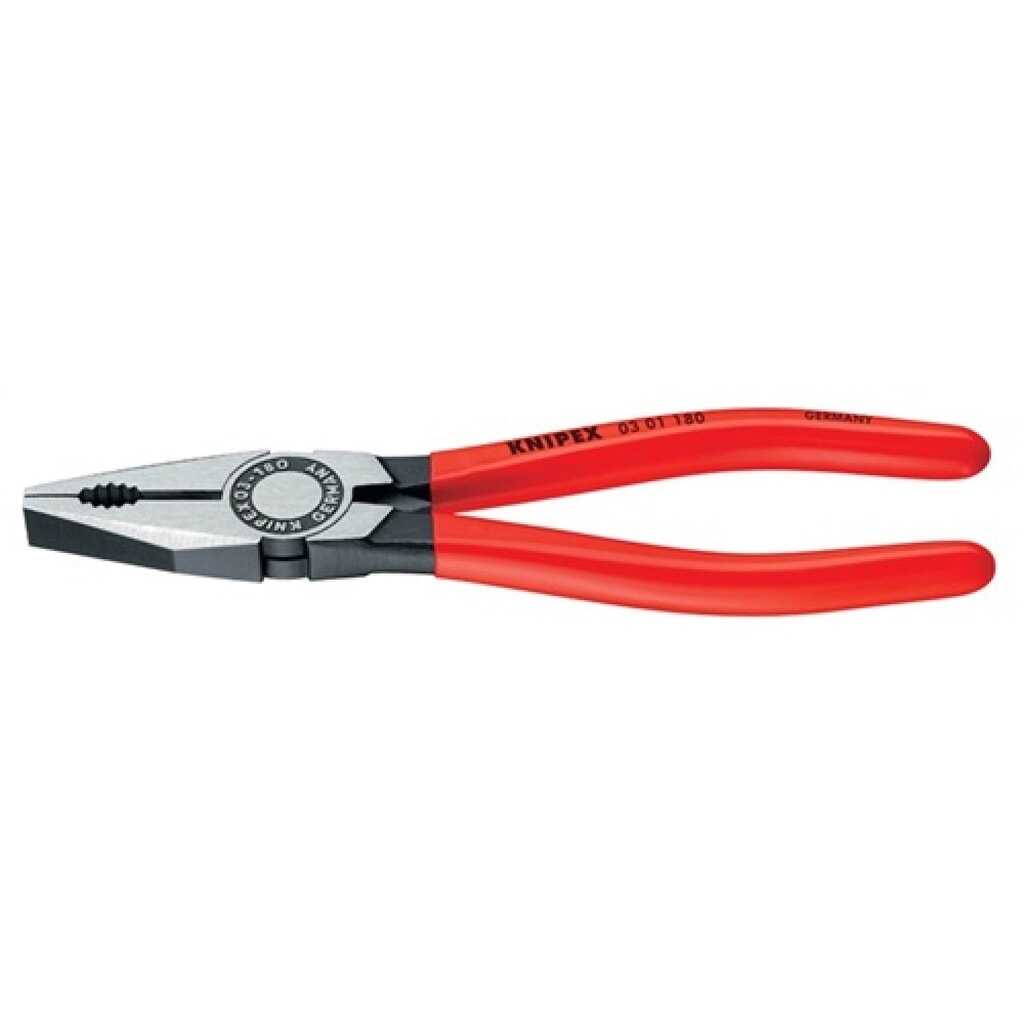 Pince universelle longueur 160 mm poli revêt. en plastique KNIPEX Illustration du produit: Pince universelle longueur 160 mm poli revêt. en plastique KNIPEX