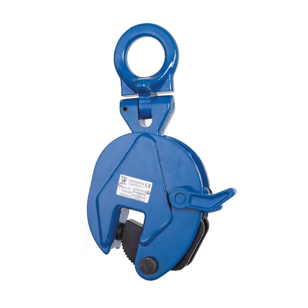 N° de l'image du produit 1 : Pince de levage PLANETA SLC-0,5, capacité de charge 500 kg