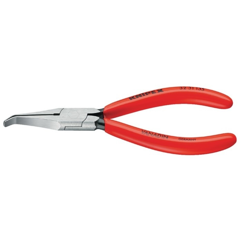 Illustration du produit: Pince d'ajustage longueur 135 mm droit plat revêtement en plastique KNIPEX