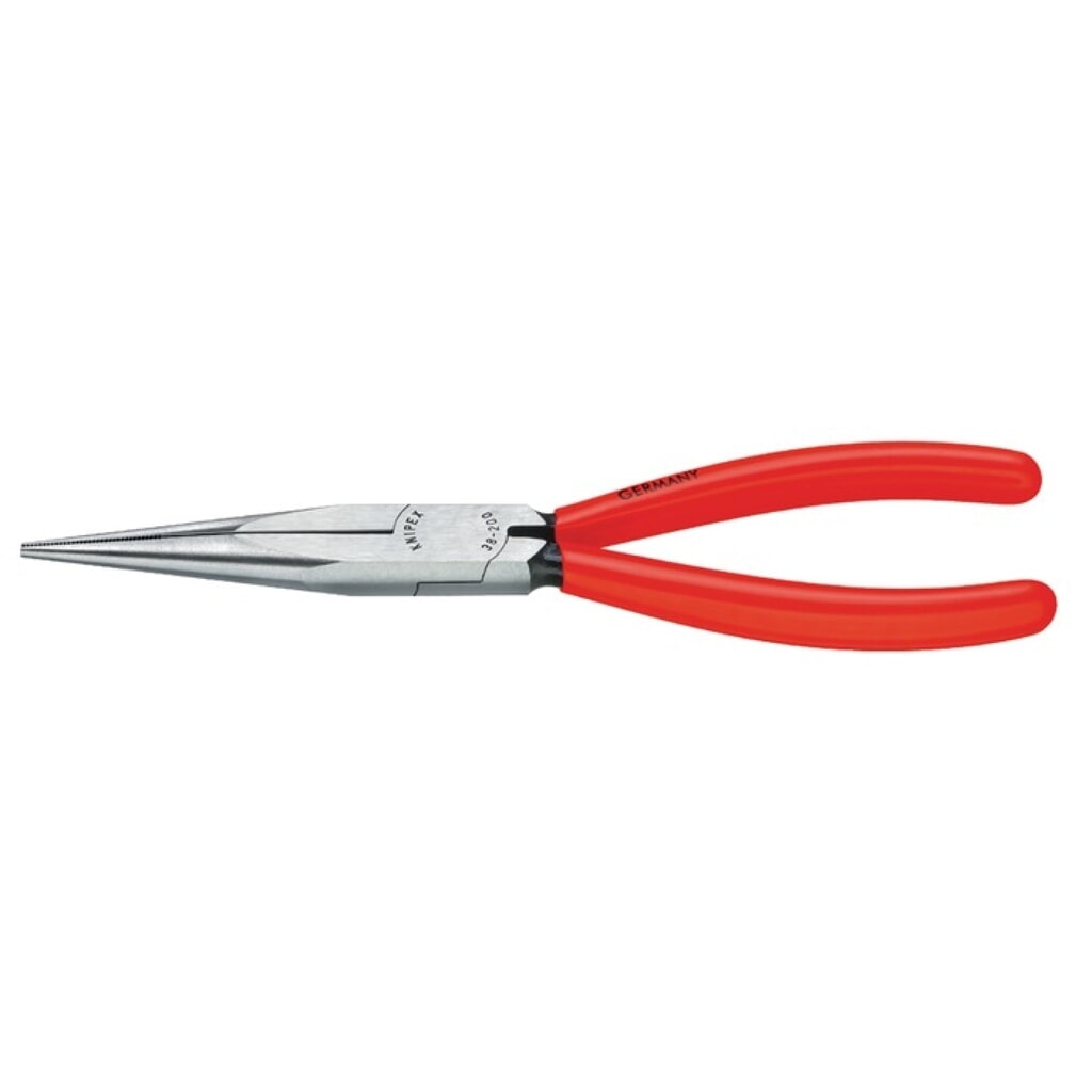 Illustration du produit: Pince de mécanicien longueur 200 mm forme 1 droite revêt. en plastique KNIPEX