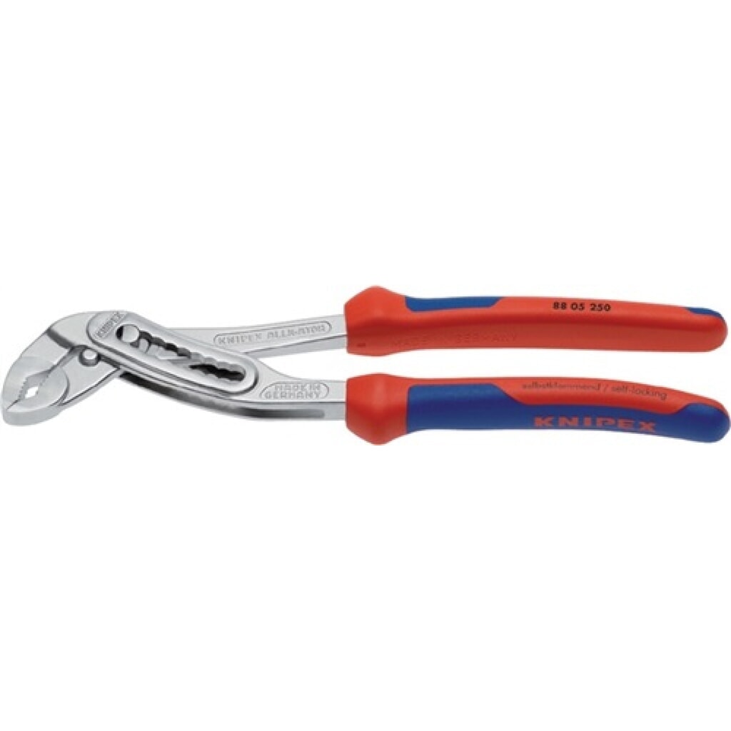 Illustration du produit: Pince multiprises Alligator® longueur 180 mm envergure 36 mm chromé gaines multi