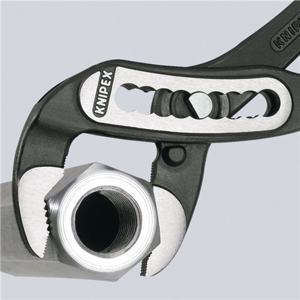 Pince multiprises Alligator® longueur 180 mm envergure 36 mm poli revêtement en N° de l'image du produit 7 : Pince multiprises Alligator® longueur 180 mm envergure 36 mm poli revêtement en