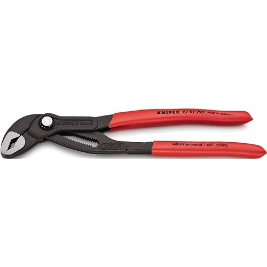 Pince multiprises Cobra® longueur 150 mm envergure 30 mm poli revêtement en plas Illustration du produit: Pince multiprises Cobra® longueur 150 mm envergure 30 mm poli revêtement en plas