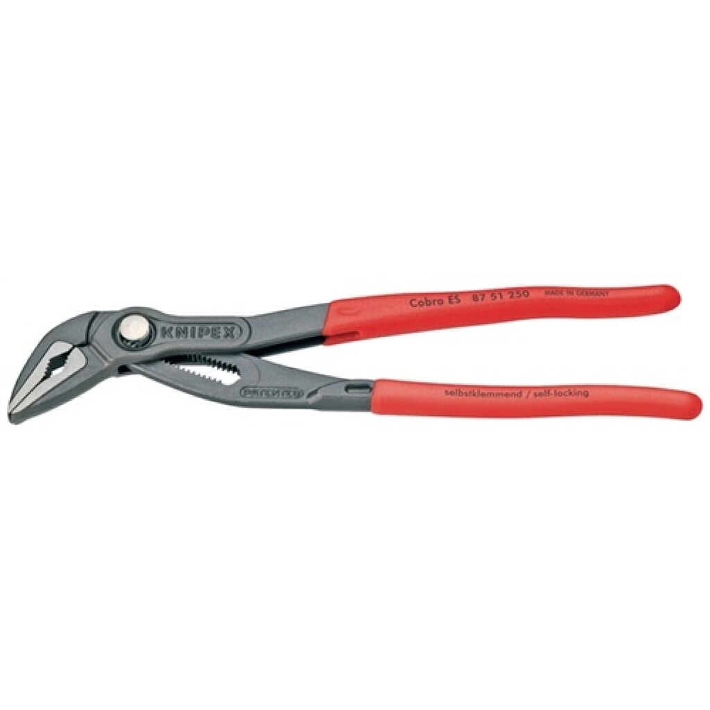 Illustration du produit: Pince multiprises Cobra® ES longueur 250 mm envergure 42 mm poli revêtement en p