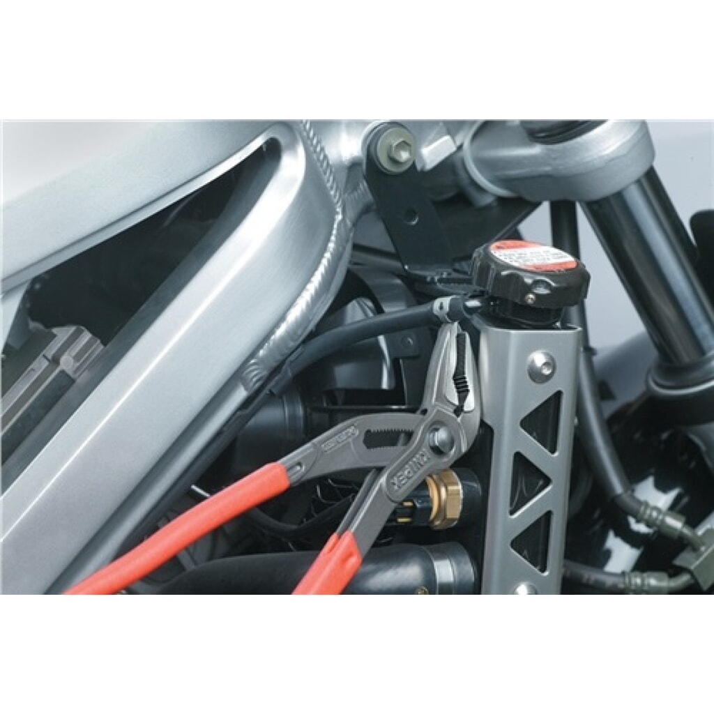 Pince multiprises Cobra® ES longueur 250 mm envergure 42 mm poli revêtement en p N° de l'image du produit 3 : Pince multiprises Cobra® ES longueur 250 mm envergure 42 mm poli revêtement en p