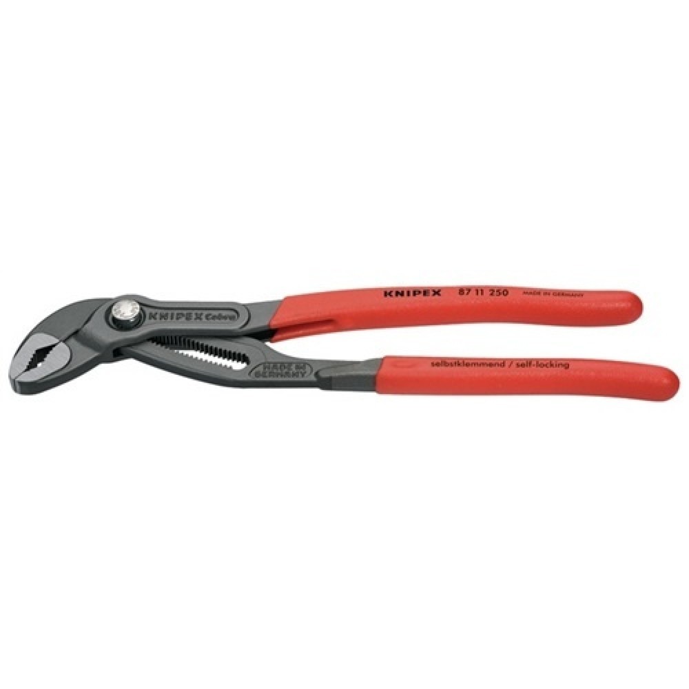Illustration du produit: Pince multiprises Cobra®…matic longueur 250 mm envergure 46 mm poli revêtement e
