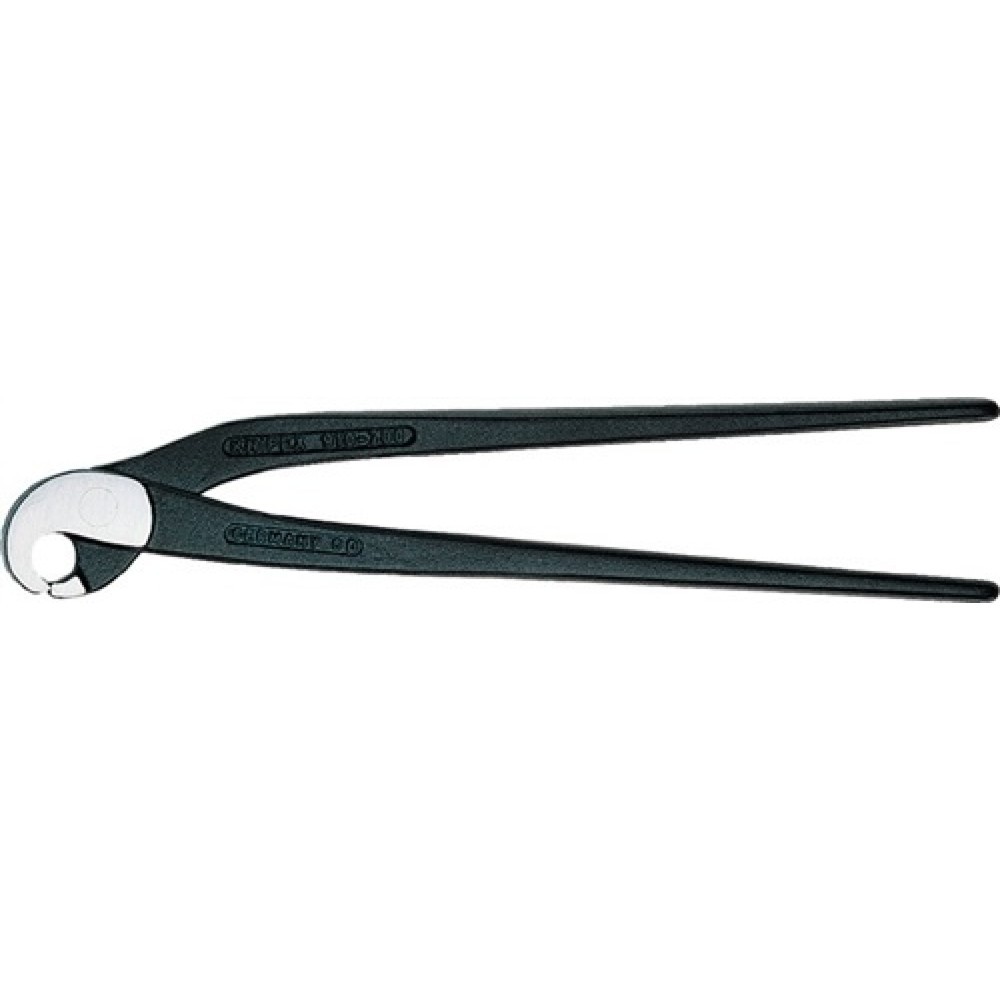 Illustration du produit: Pince bec de perroquet 200 mm acier à outils spécial poignée trempée à l’huile K