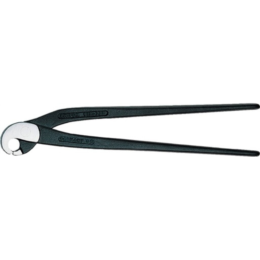 Illustration du produit: Pince bec de perroquet 200 mm acier à outils spécial poignée trempée à l’huile K