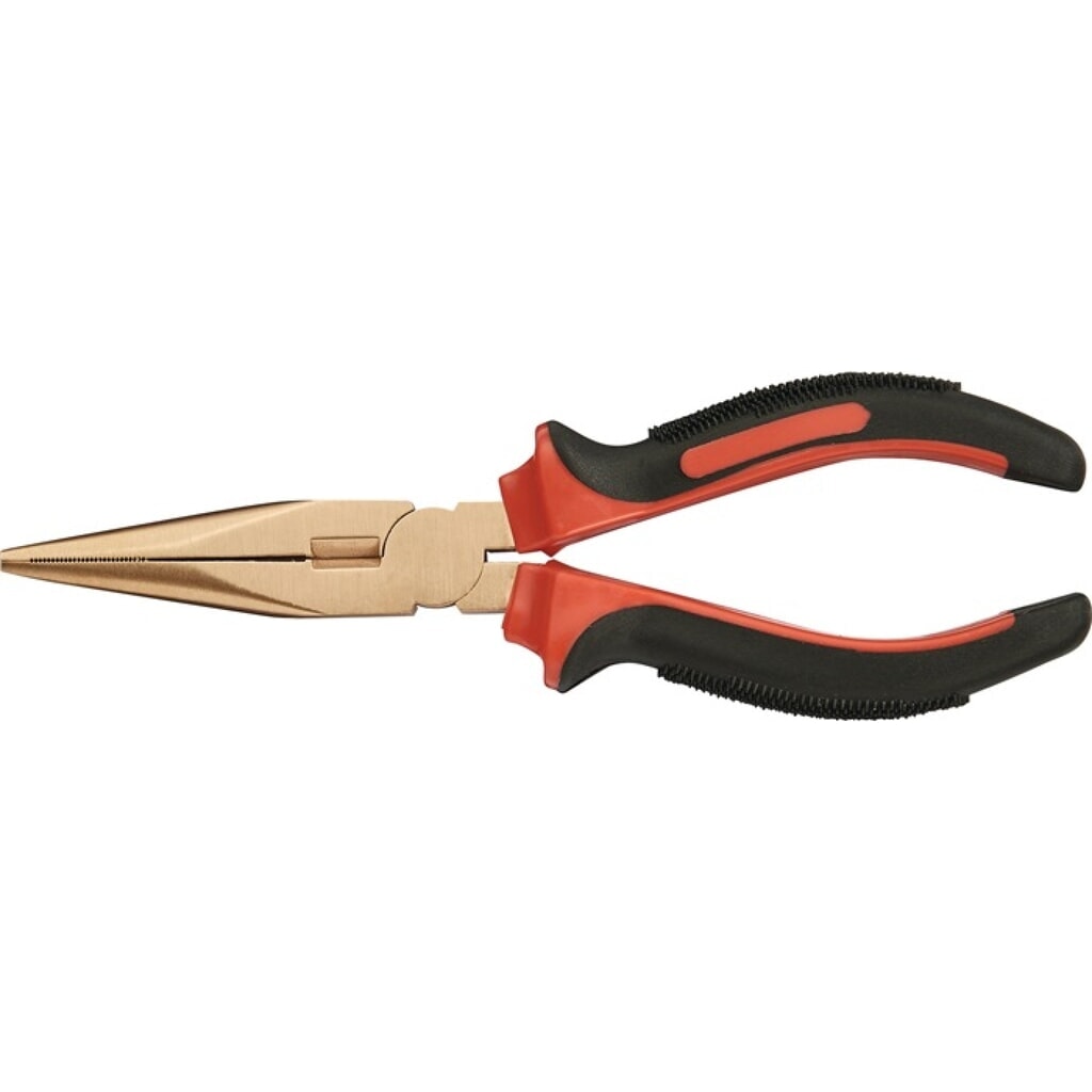Pince téléphone longueur 180 mm sans étincelles gaines multicomposant ENDRES TOO Illustration du produit: Pince téléphone longueur 180 mm sans étincelles gaines multicomposant ENDRES TOO