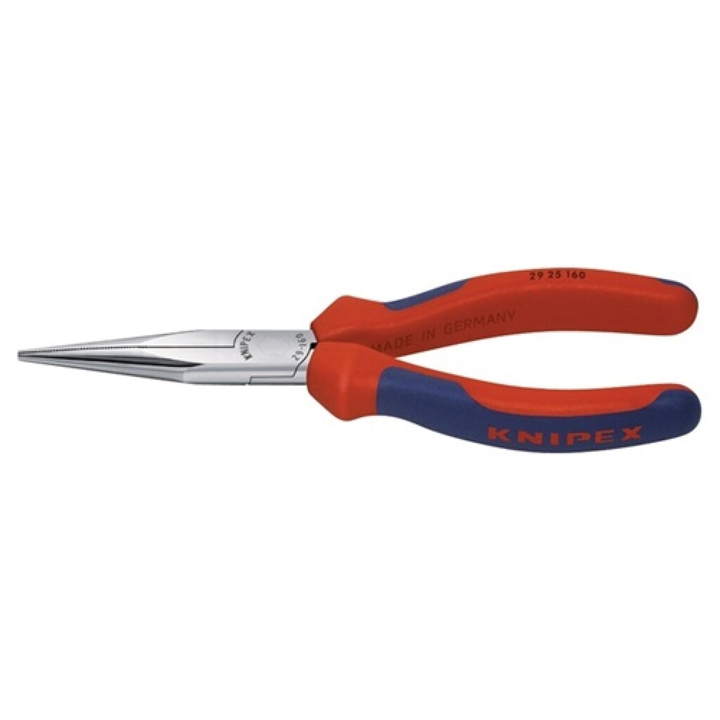 Pince téléphone longueur totale 160 mm chromé gaines multicomposant KNIPEX Illustration du produit: Pince téléphone longueur totale 160 mm chromé gaines multicomposant KNIPEX