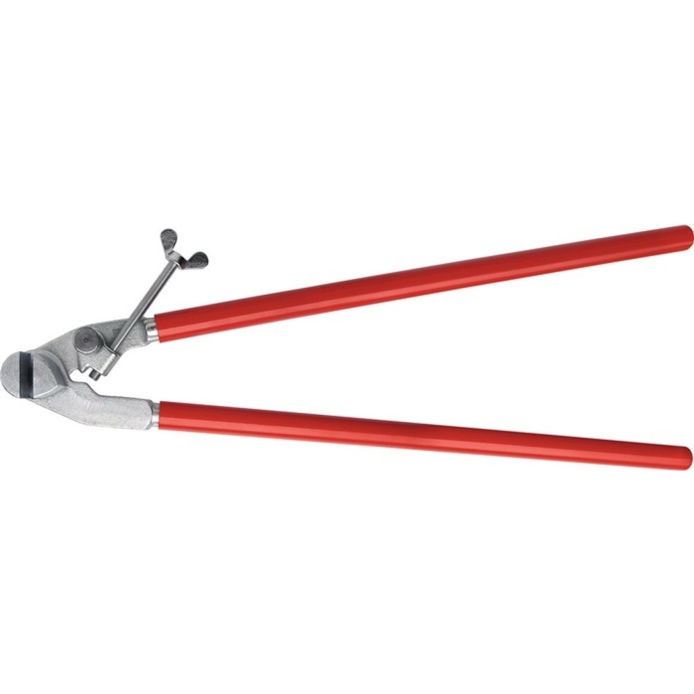 Illustration du produit: Pince à cintrer équerres de gouttière D396 L. 680 mm l. fente 10 mm poids 3,15 k