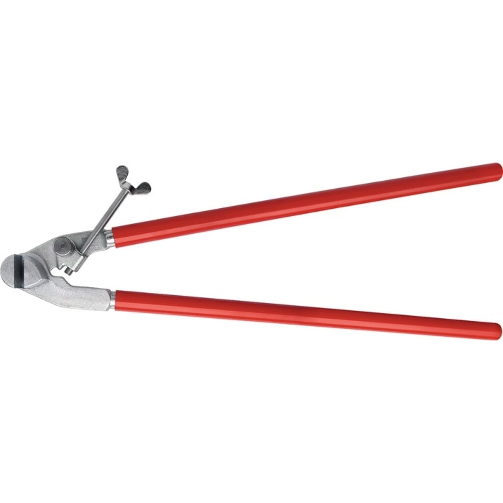Illustration du produit: Pince à cintrer équerres de gouttière D396 L. 680 mm l. fente 10 mm poids 3,15 k