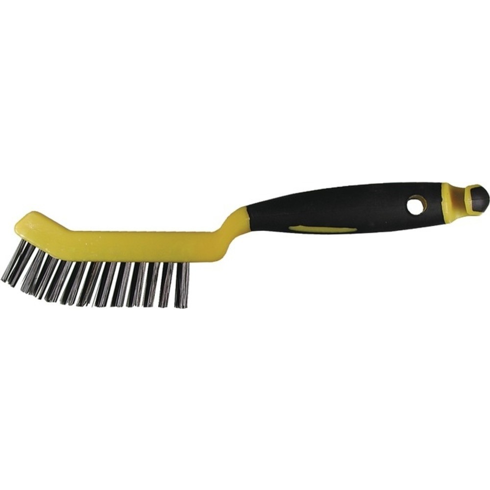 Illustration du produit: Brosse à étrier de frein longueur 245 mm 0,3 mm acier 2 rangées OSBORN