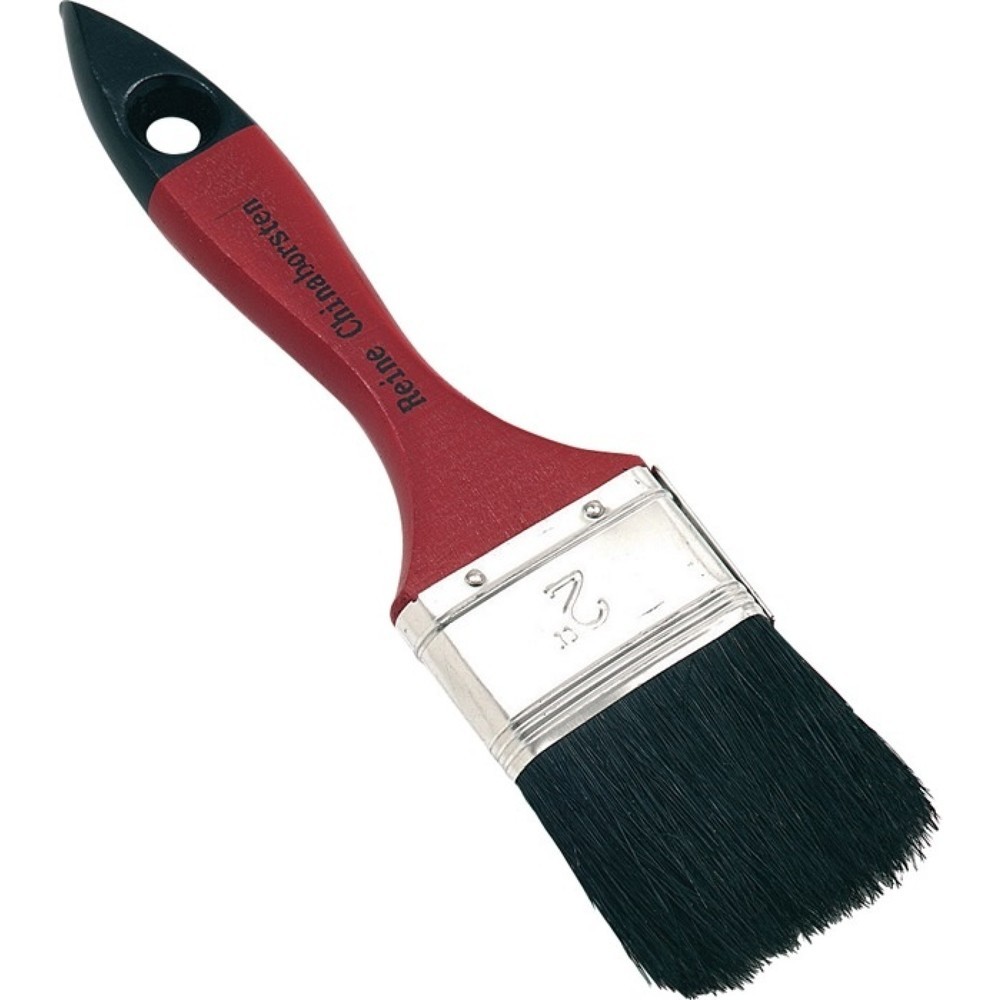 Illustration du produit: Pinceau à laquer industriel taille en mm 20 0,75 po. soies mélangées noires indu