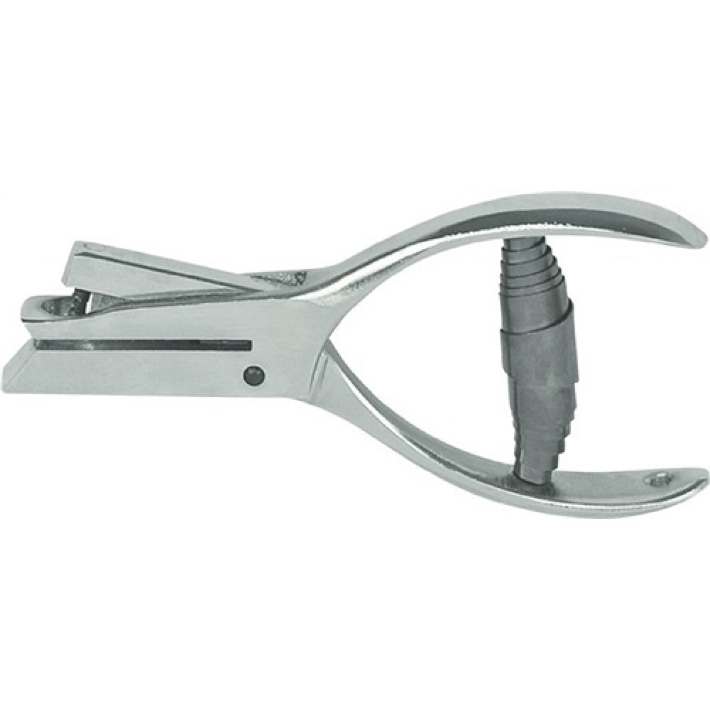 Illustration du produit: Pince de contrôle longueur 145 mm poinçonnage rond/3 mm