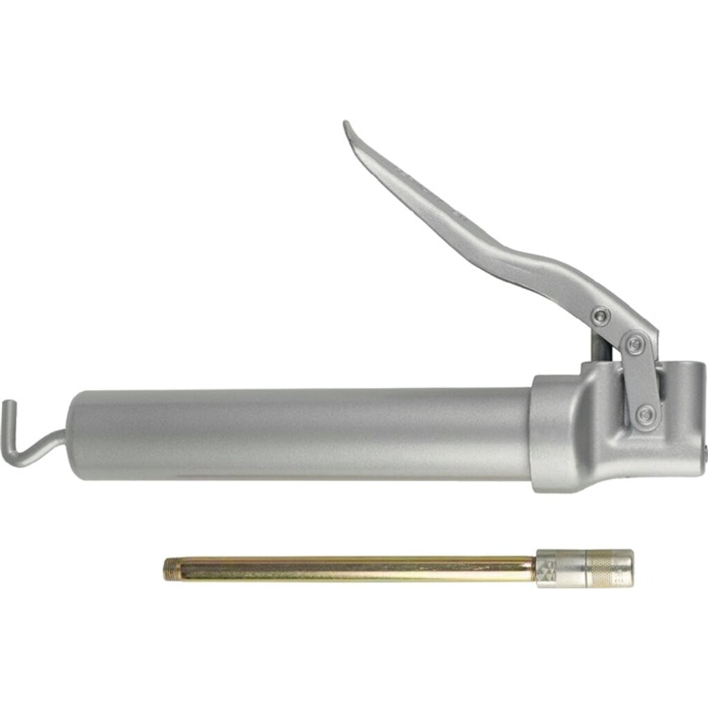 Pompe à graisse à une main pour graisse en vrac 125 cm³ PRESSOL Illustration du produit: Pompe à graisse à une main pour graisse en vrac 125 cm³ PRESSOL