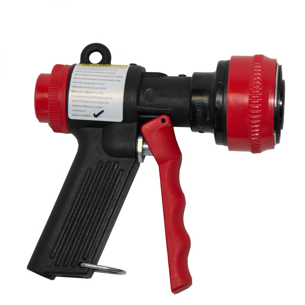 Illustration du produit: Pistolet de remplissage pour coussins de calage