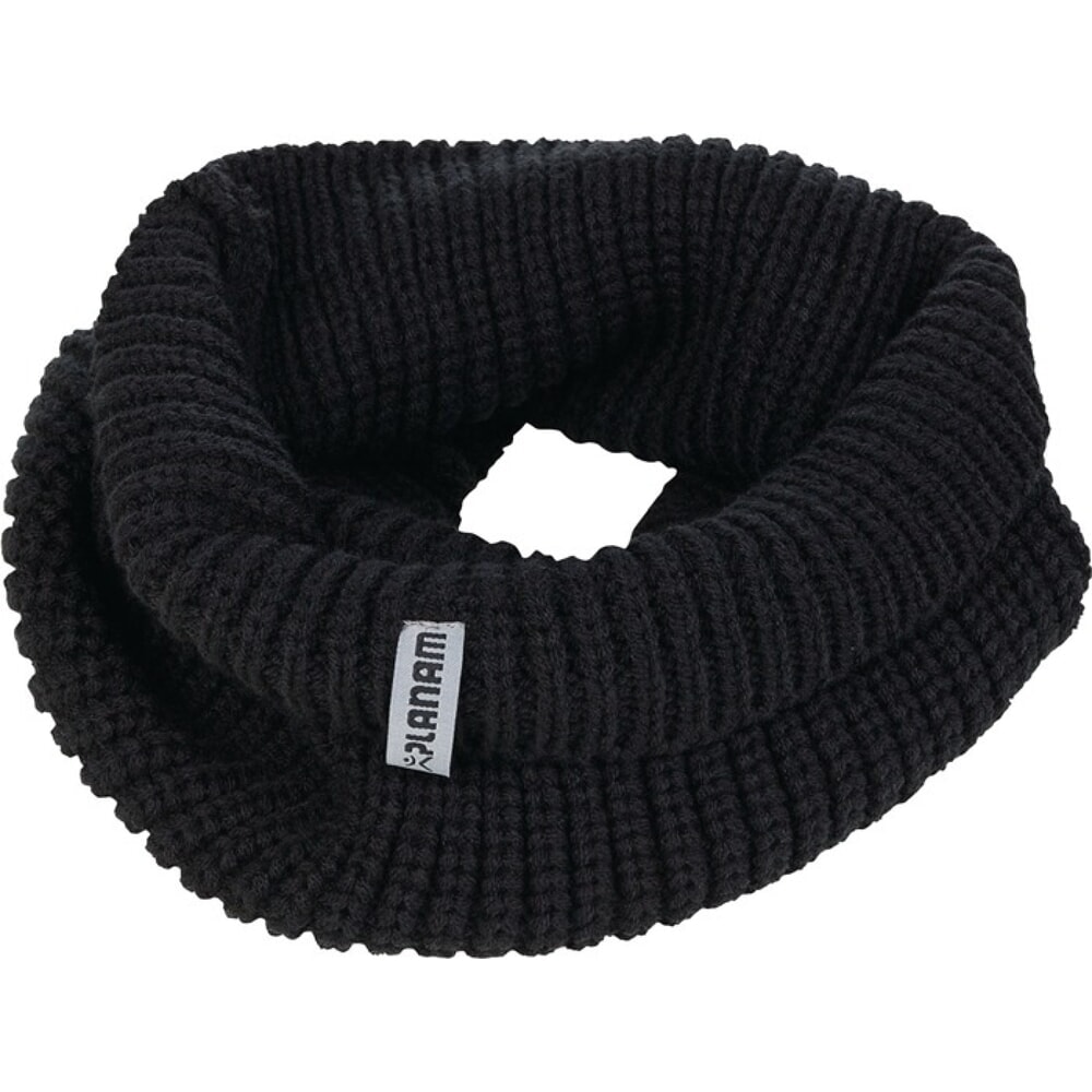 Illustration du produit: PLANAM Strick Loop univ.schwarz PLANAM