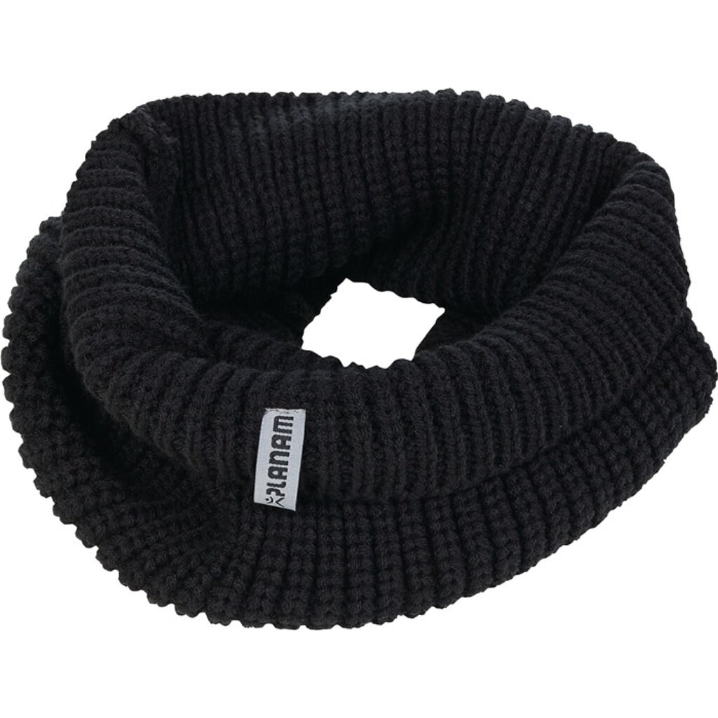 Illustration du produit: PLANAM Strick Loop univ.schwarz PLANAM