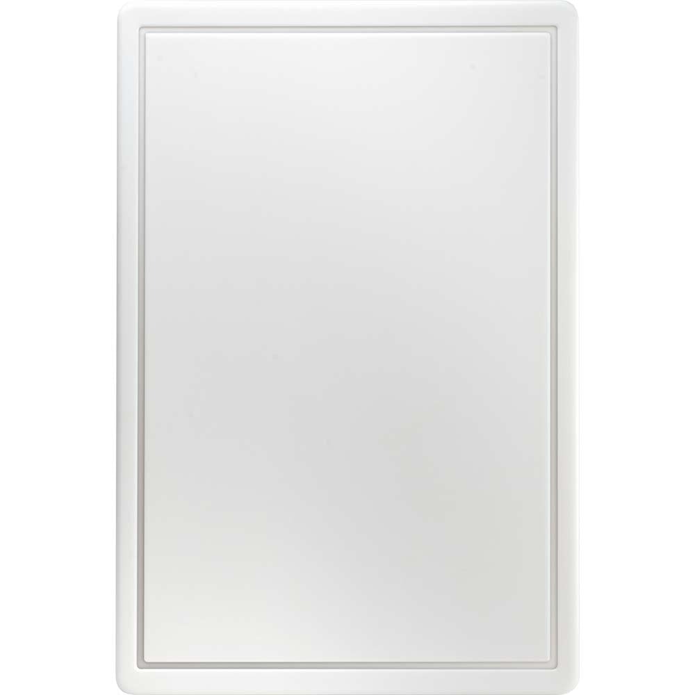 Illustration du produit: Planche à découper Stalgast, HACCP, couleur blanche, 600 x 400 x 18 mm (lxPxH)