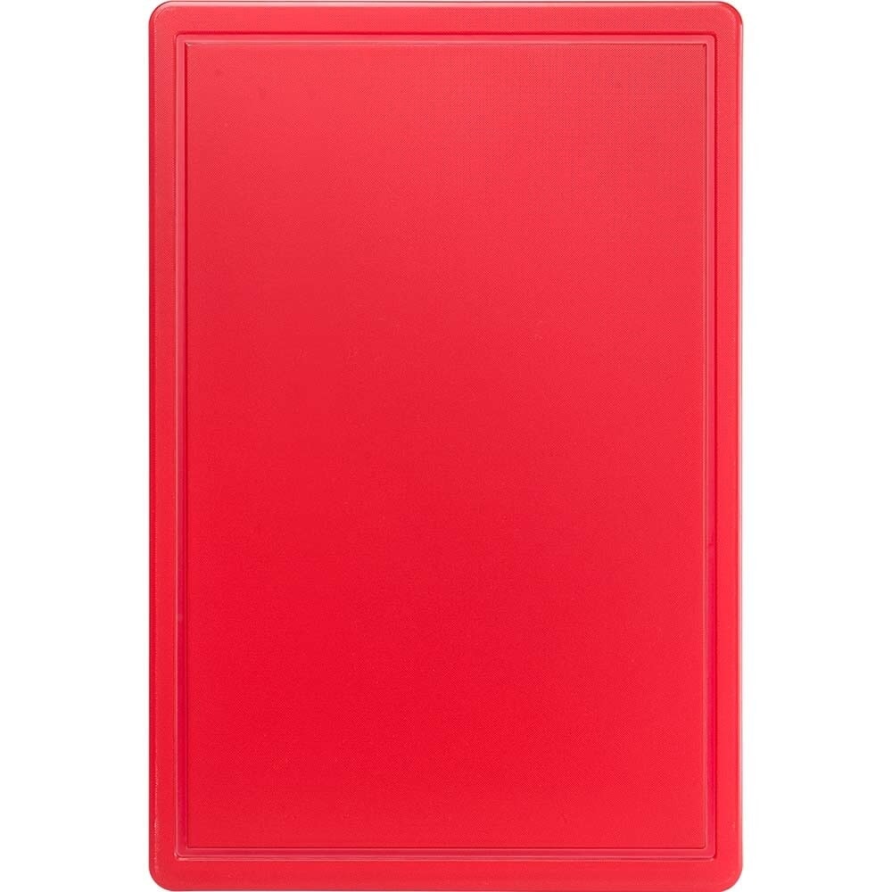 Illustration du produit: Planche à découper Stalgast, HACCP, couleur rouge, 600 x 400 x 18 mm (lxPxH)