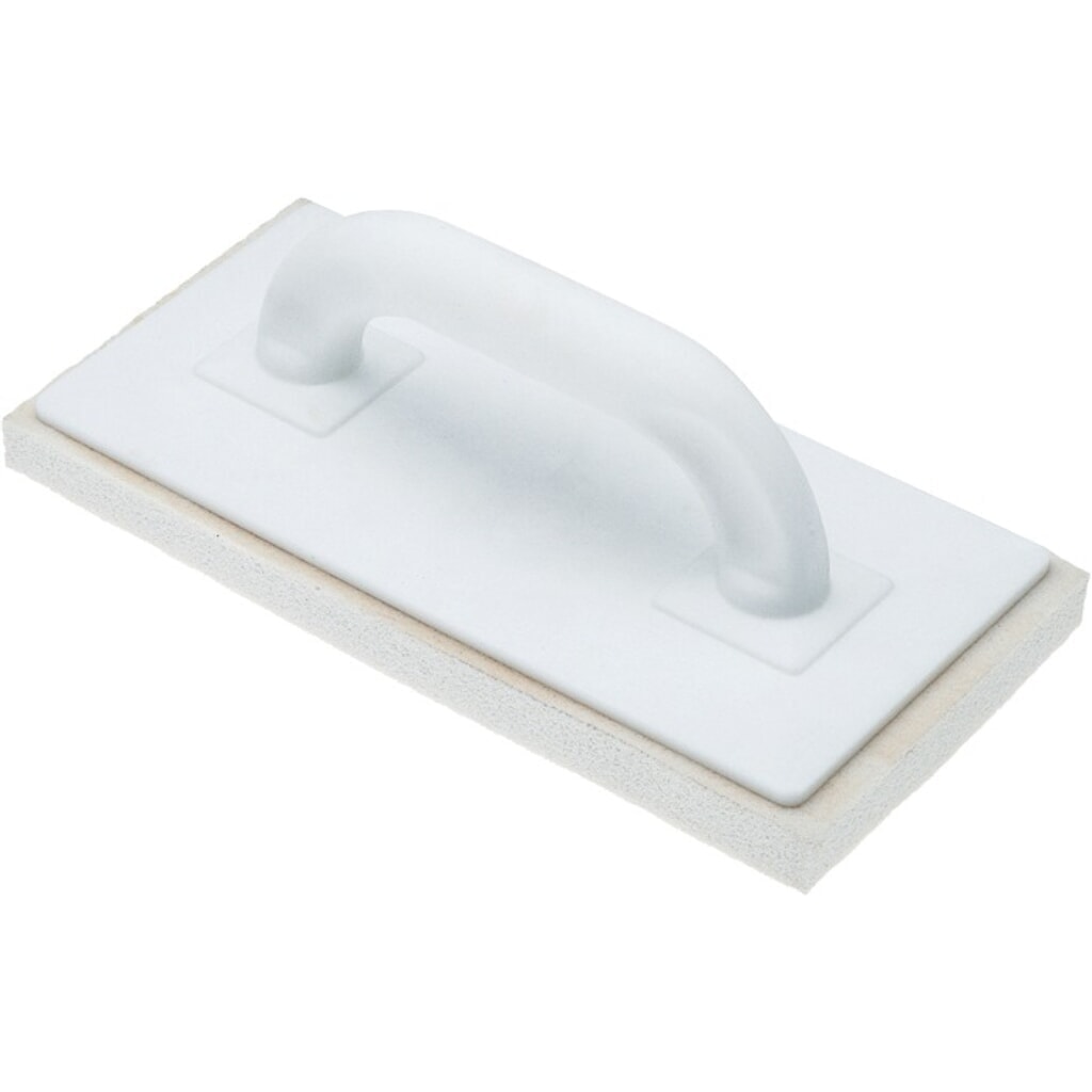 Platoir à lisser avec garniture de latex plastique L280xl140xS20 mm Illustration du produit: Platoir à lisser avec garniture de latex plastique L280xl140xS20 mm