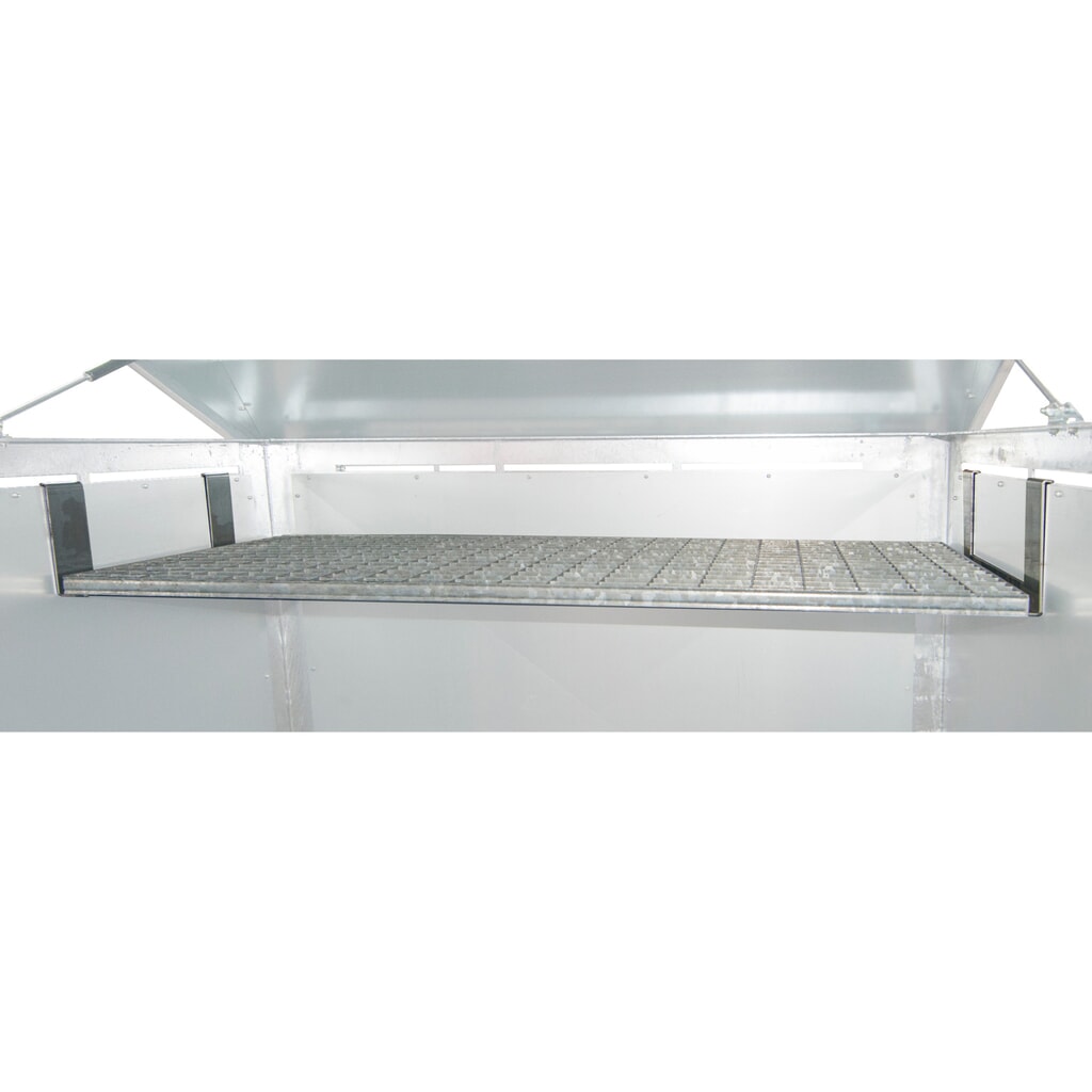N° de l'image du produit 2 : Plancher intermédiaire grillagé pour box de sécurité GD-N 2, 1 pce