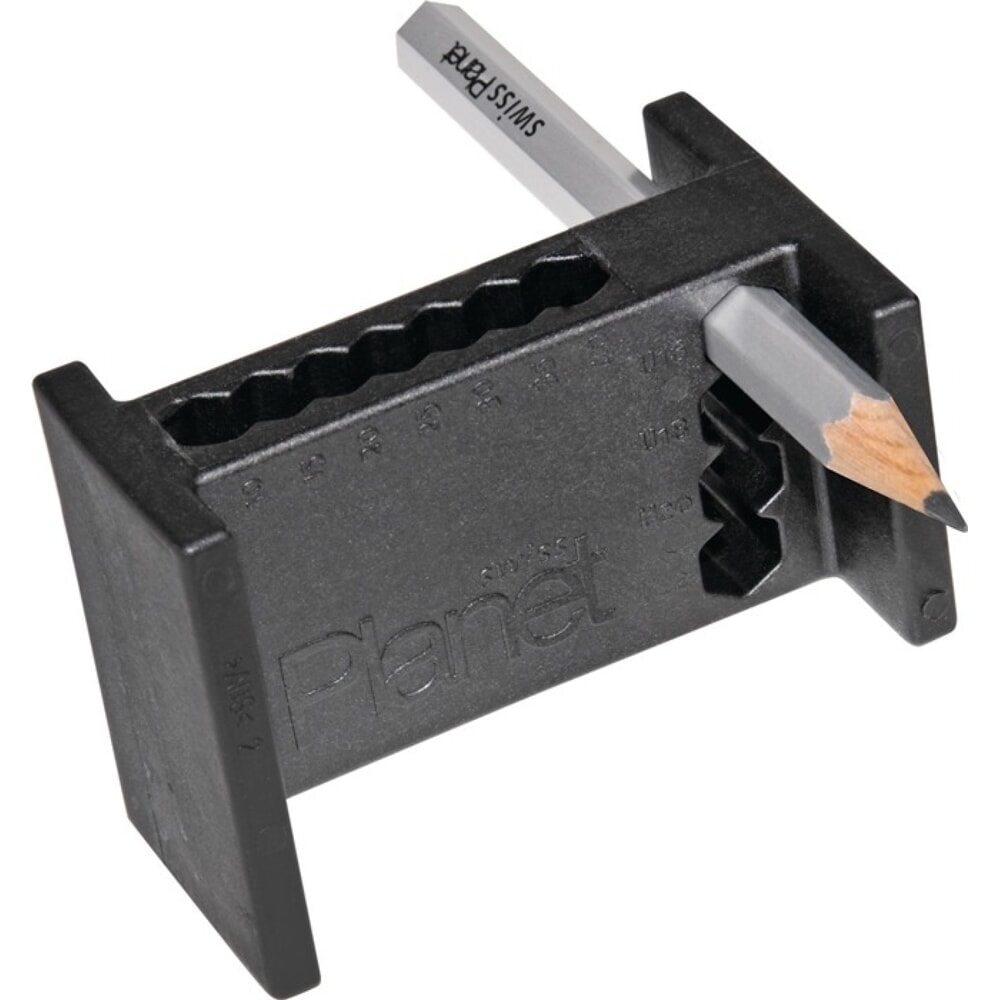 Illustration du produit: PLANET Anreisshilfe, Material Kunststoff, schwarz zu FSR 6000 / 7000
