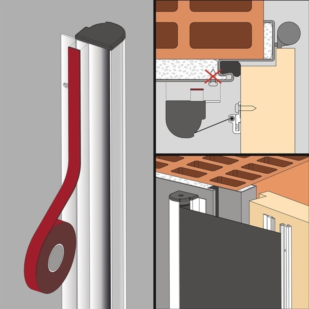 N° de l'image du produit 2 : PLANET Klebeset S, zu FSR 6000 / 7000