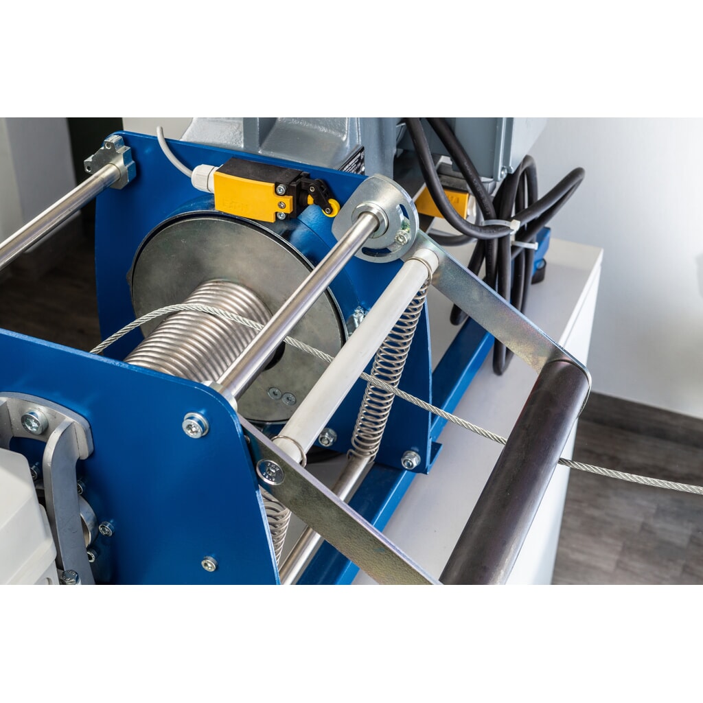 N° de l'image du produit 4 : PLANETA Treuil électrique à câble PFW-C, longueur de câble 50 m, capacité de charge 250 kg, 400 V