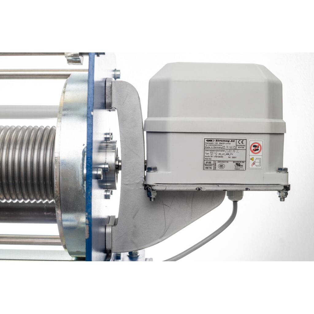 N° de l'image du produit 14 : PLANETA Treuil électrique à câble PFW-C, longueur de câble 50 m, capacité de charge 250 kg, 400 V