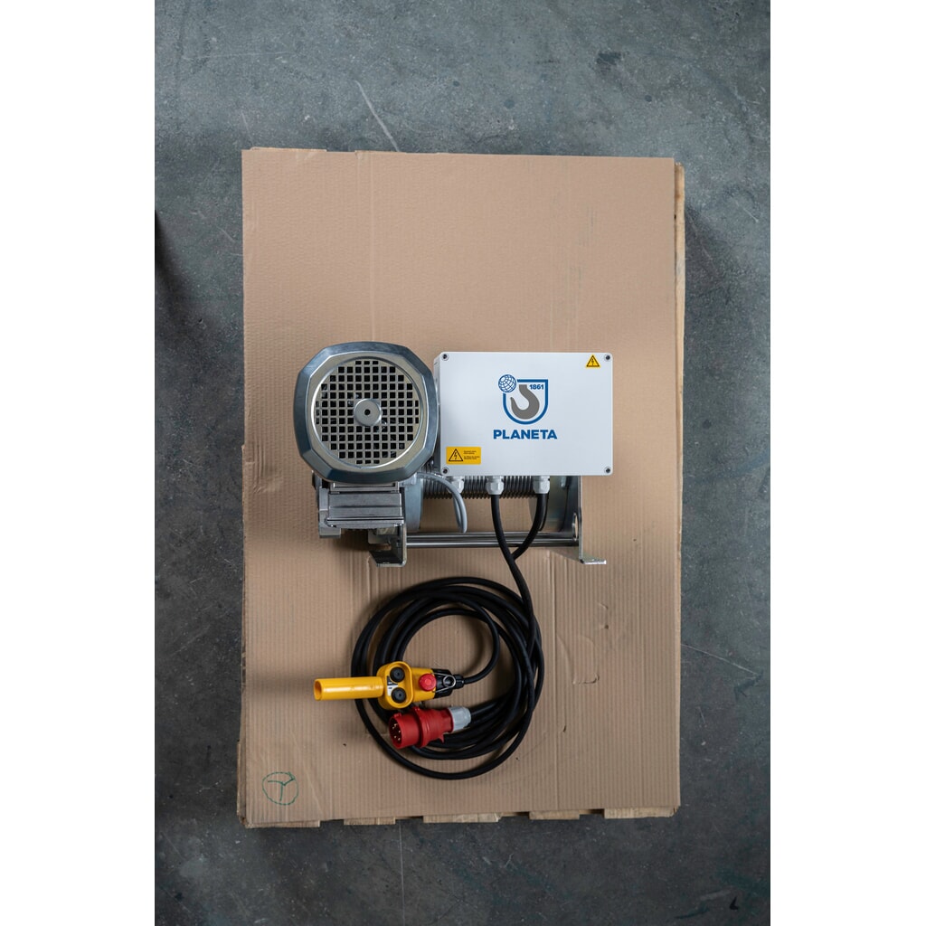 PLANETA Treuil électrique à câble Porty-II 500, longueur de câble 40 m N° de l'image du produit 4 : PLANETA Treuil électrique à câble Porty-II 500, longueur de câble 40 m