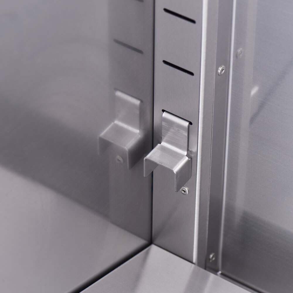 N° de l'image du produit 4 : Plaque de cuisson électrique Stalgast à poser, 400 x 700 mm, surface de cuisson lisse, Série 700 ND