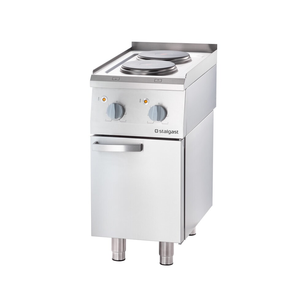 N° de l'image du produit 5 : Plaque de cuisson électrique Stalgast à poser avec 2 plaques, Série 700 ND