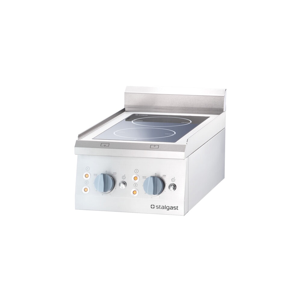 N° de l'image du produit 6 : Plaque de cuisson vitrocéramique Stalgast à poser avec 2 zones de cuisson, Série 700 ND