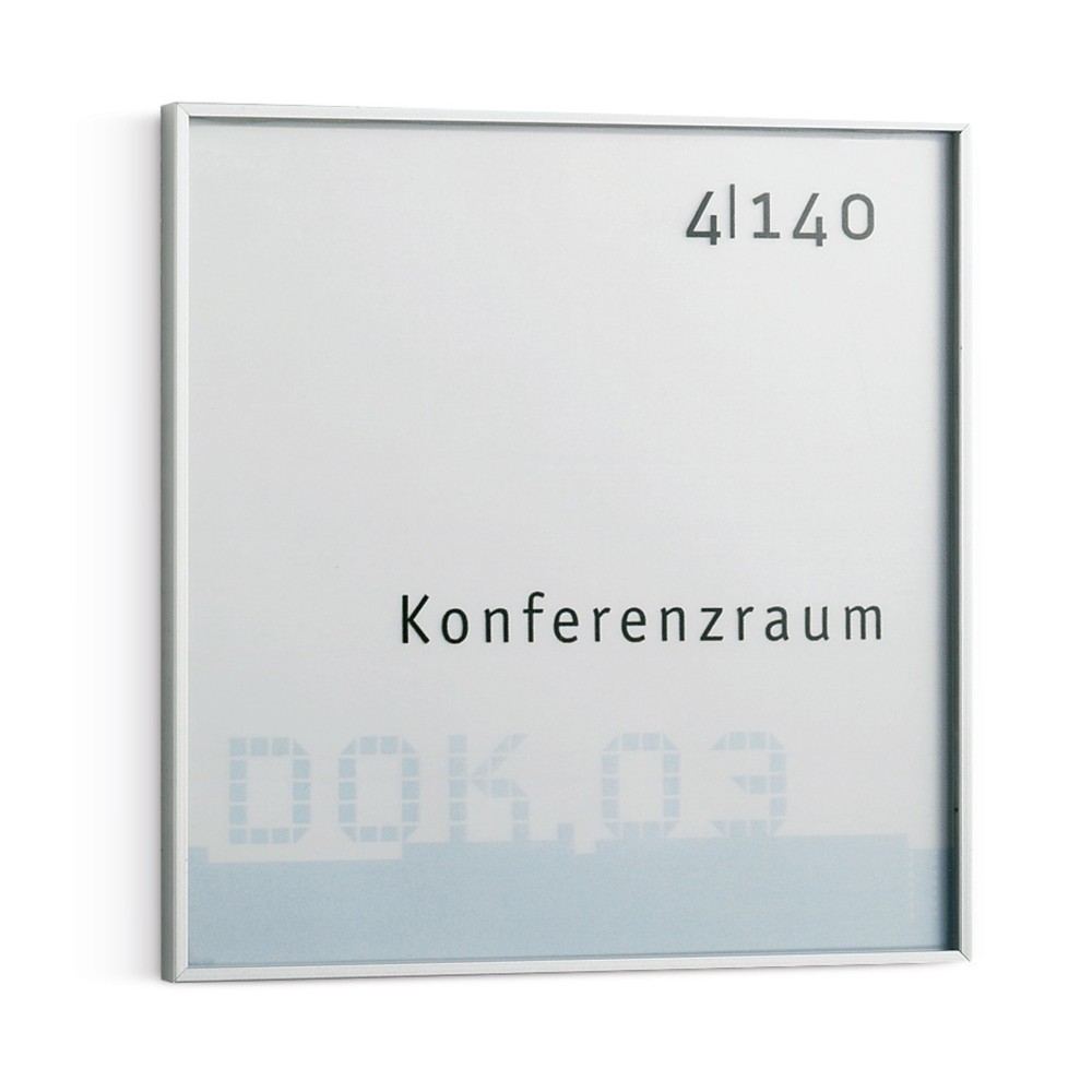 Illustration du produit: Plaque de porte New Age, H x l x p 60 x 150 x 5 mm